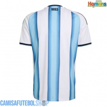 Camisa de time de futebol Argentina Replicas 1º Equipamento Mundo 2026 Manga Curta